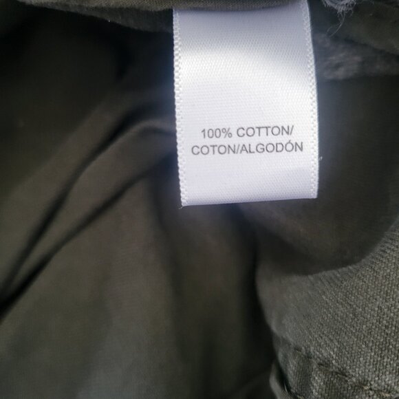 Ann Taylor Loft Utility Military Jacket, Petite Women’s SP, Army Green, EUC - Picture 7 of 9